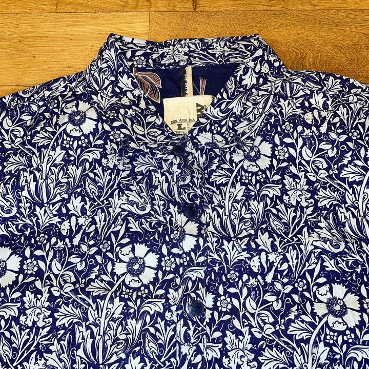 G-Star × Raw State RAW MEN'S SHORT SLEEVE SHIRT SUMMER 100% COTTON Size L Size US L / EU 52-54 / 3 - 3 Thumbnail