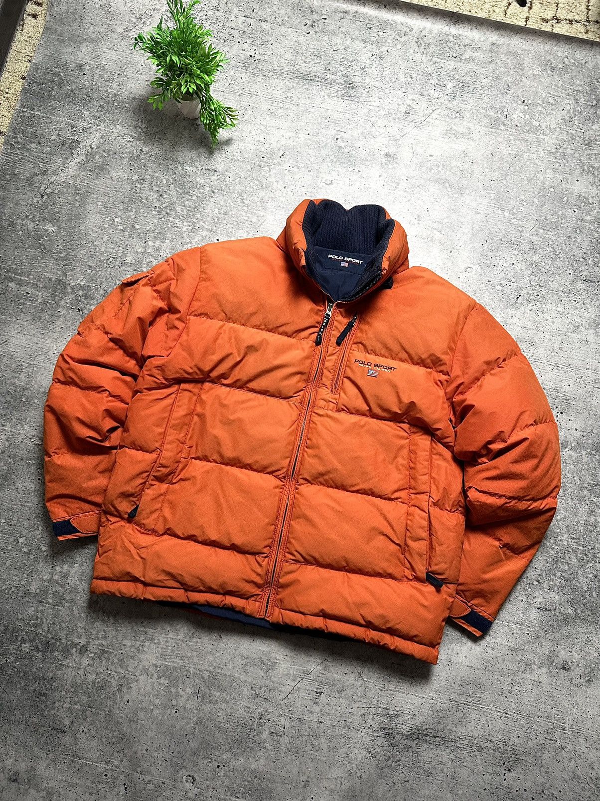 Polo Ralph Lauren Vintage Polo Sport Ralph Lauren 700 Cold Down Puffer Jacket Size US L / EU 52-54 / 3 - 2 Thumbnail