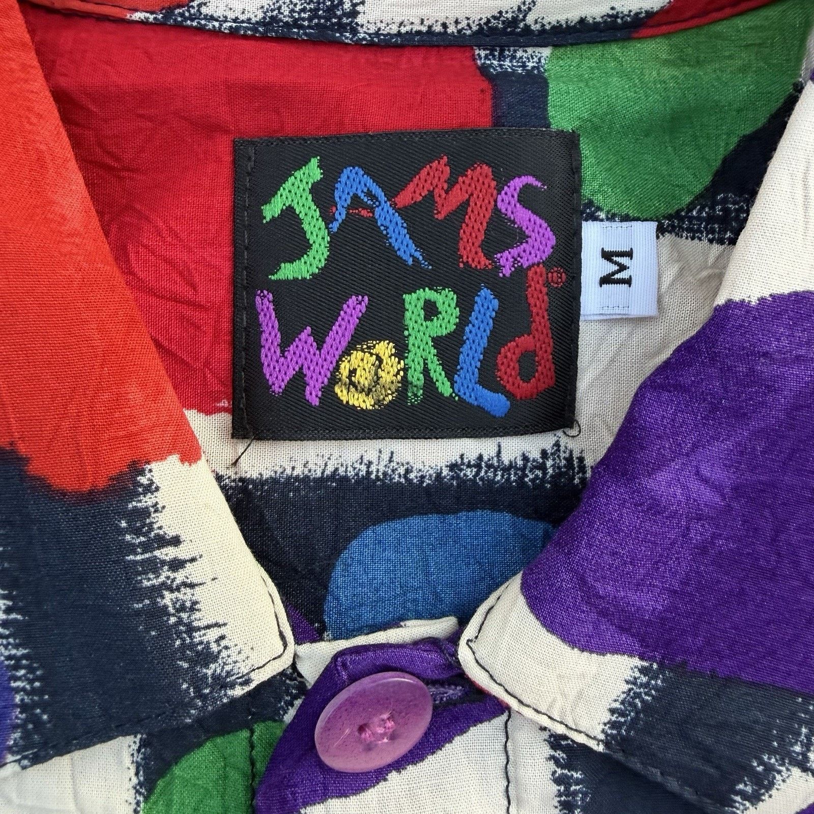 Jams World × Vintage NWT Vintage Jams World Hanakilo Floral Rayon Hawaiian Shirt Size US M / EU 48-50 / 2 - 4 Thumbnail