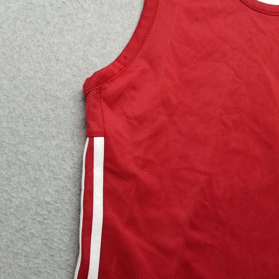 Adidas Adidas Basketball Jersey Mens Medium Reversible Logo Size US M / EU 48-50 / 2 - 11 Thumbnail