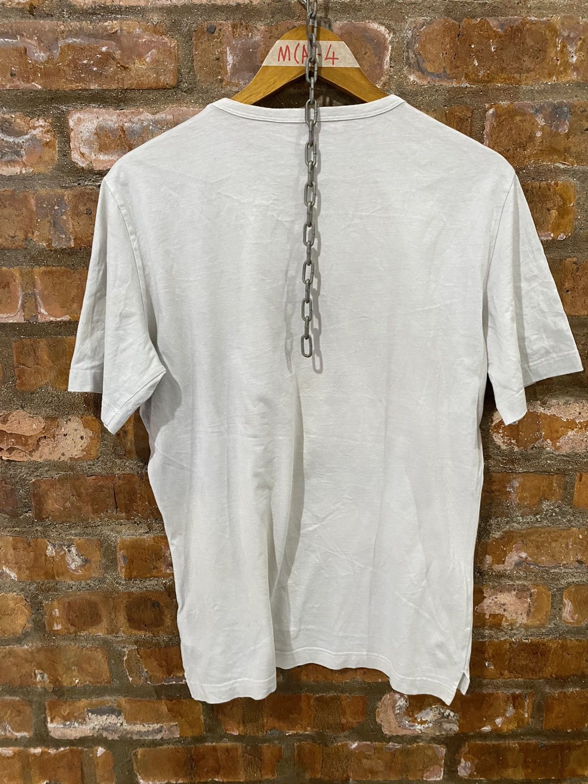 Vivienne Westwood AW13 Orb logo Cross Bone Skull England UK tee Size US L / EU 52-54 / 3 - 7 Thumbnail