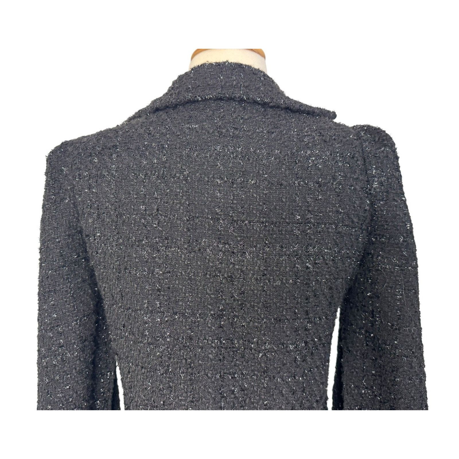Other CRUELLA DE VIL De Vil Cape Jacket Glitter Woven Dramatic S Size S / US 4 / IT 40 - 10 Thumbnail