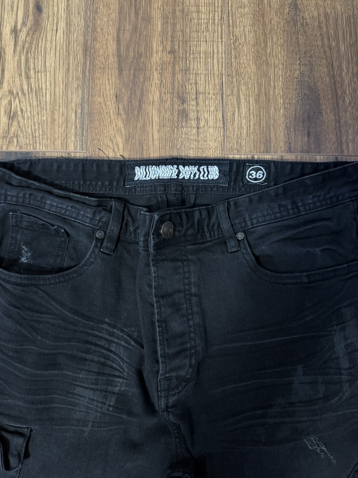 Billionaire Boys Club Billionaire Boys Club BB Ceres Jean Size US 36 / EU 52 - 3 Thumbnail