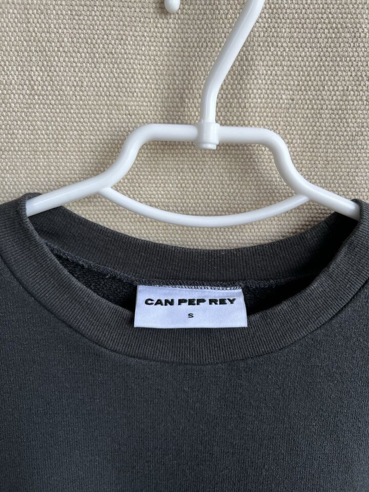 Other Can Pep Rey Women's Long Cotton Tunic Black/Gray Size S Size S / US 4 / IT 40 - 3 Thumbnail