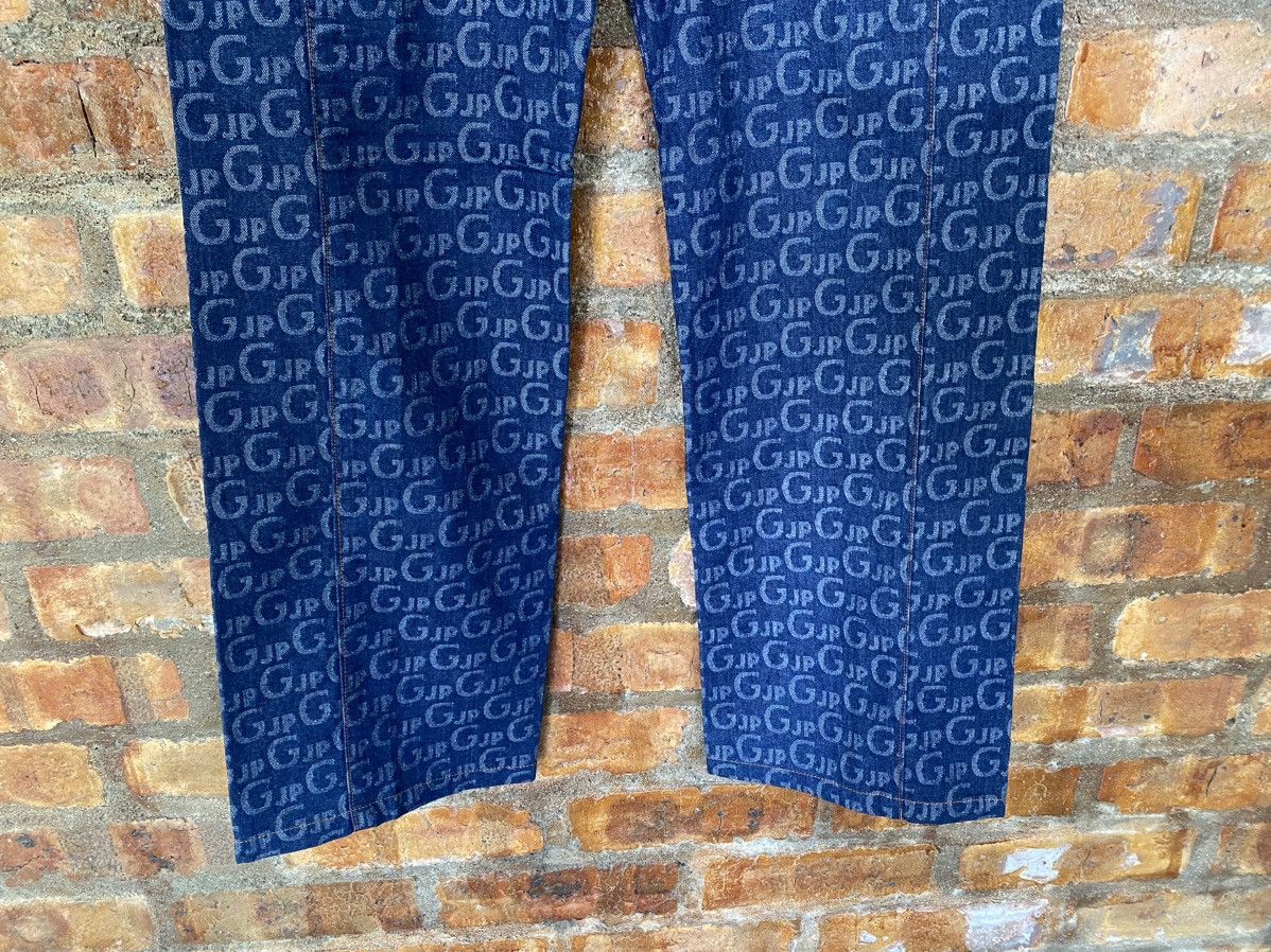 Jean Paul Gaultier AW2000 JPG logo monogram Pants Size US 32 / EU 48 - 6 Thumbnail