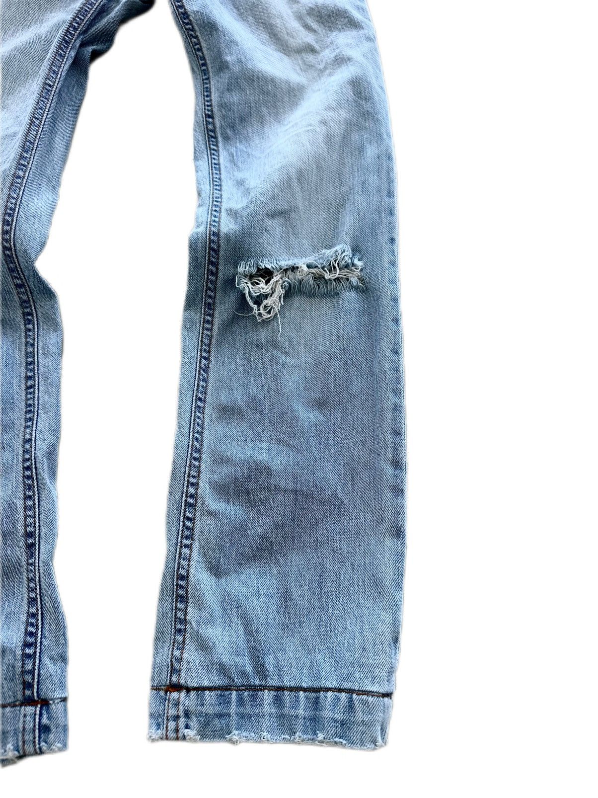 Dolce & Gabbana Dolce & Gabbana Distressed Jeans Size 26" / US 2 / IT 38 - 5 Thumbnail