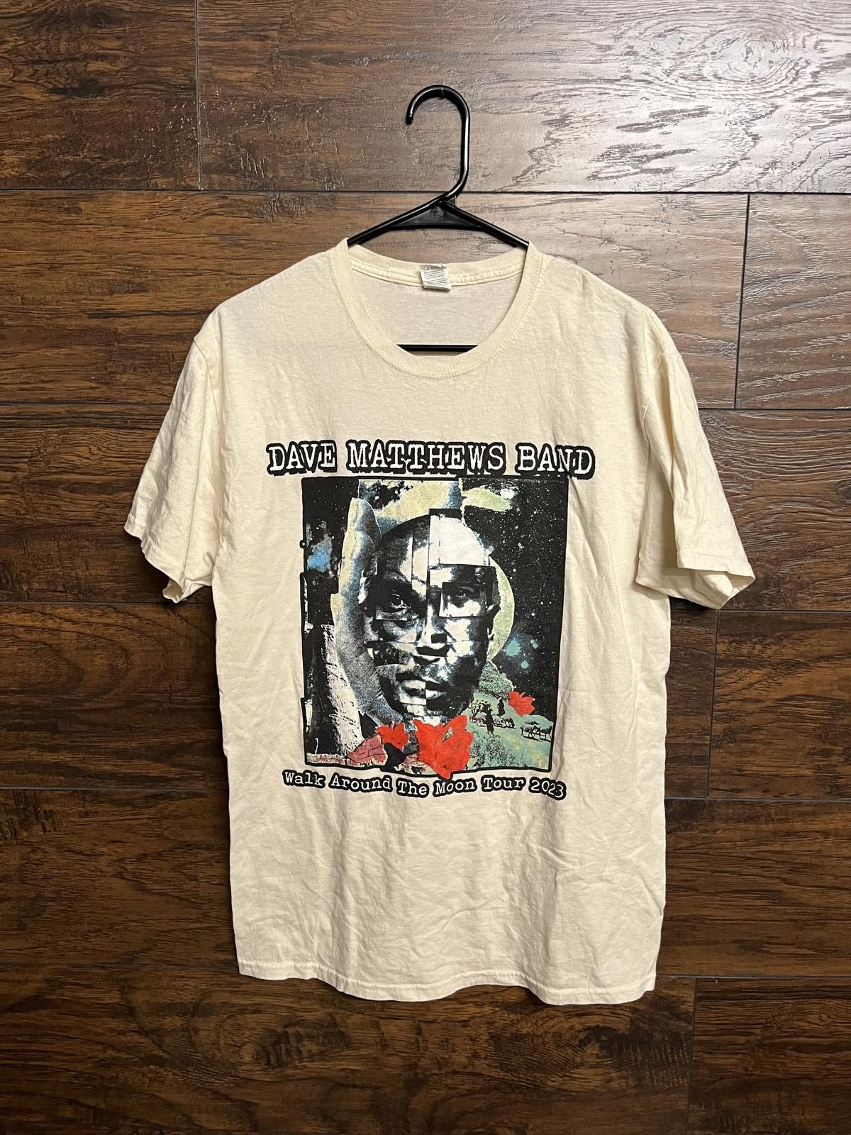 Fruit Of The Loom Dave Matthews Band T-shirt Tour 2023 Walk Around The Moon -M Size US M / EU 48-50 / 2 - 1 Thumbnail
