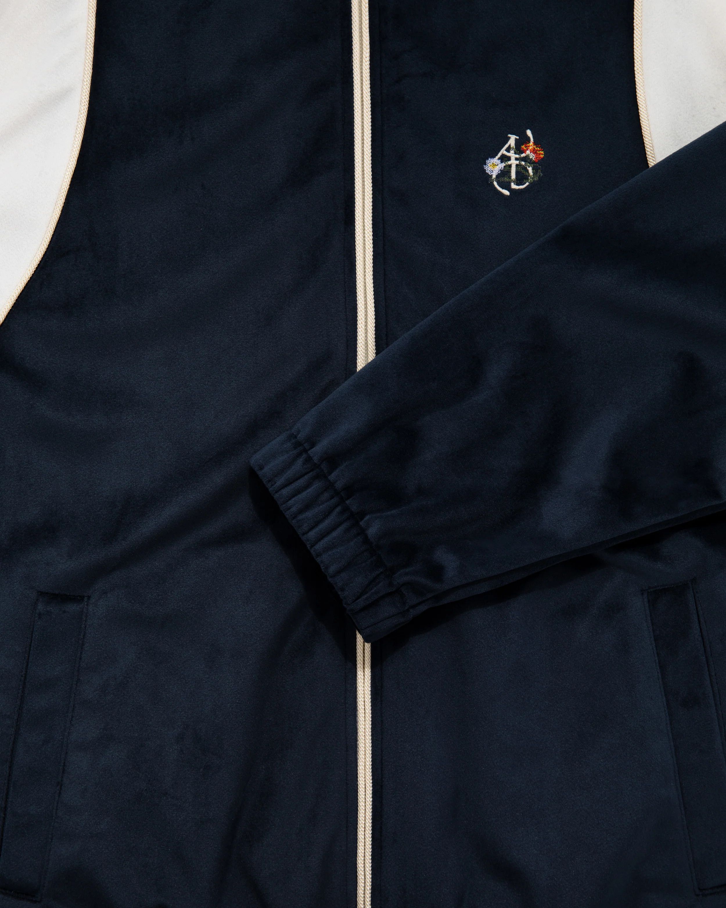 Aime Leon Dore × Drake's ALD / Drake's Velvet Track Jacket Size US L / EU 52-54 / 3 - 3 Thumbnail
