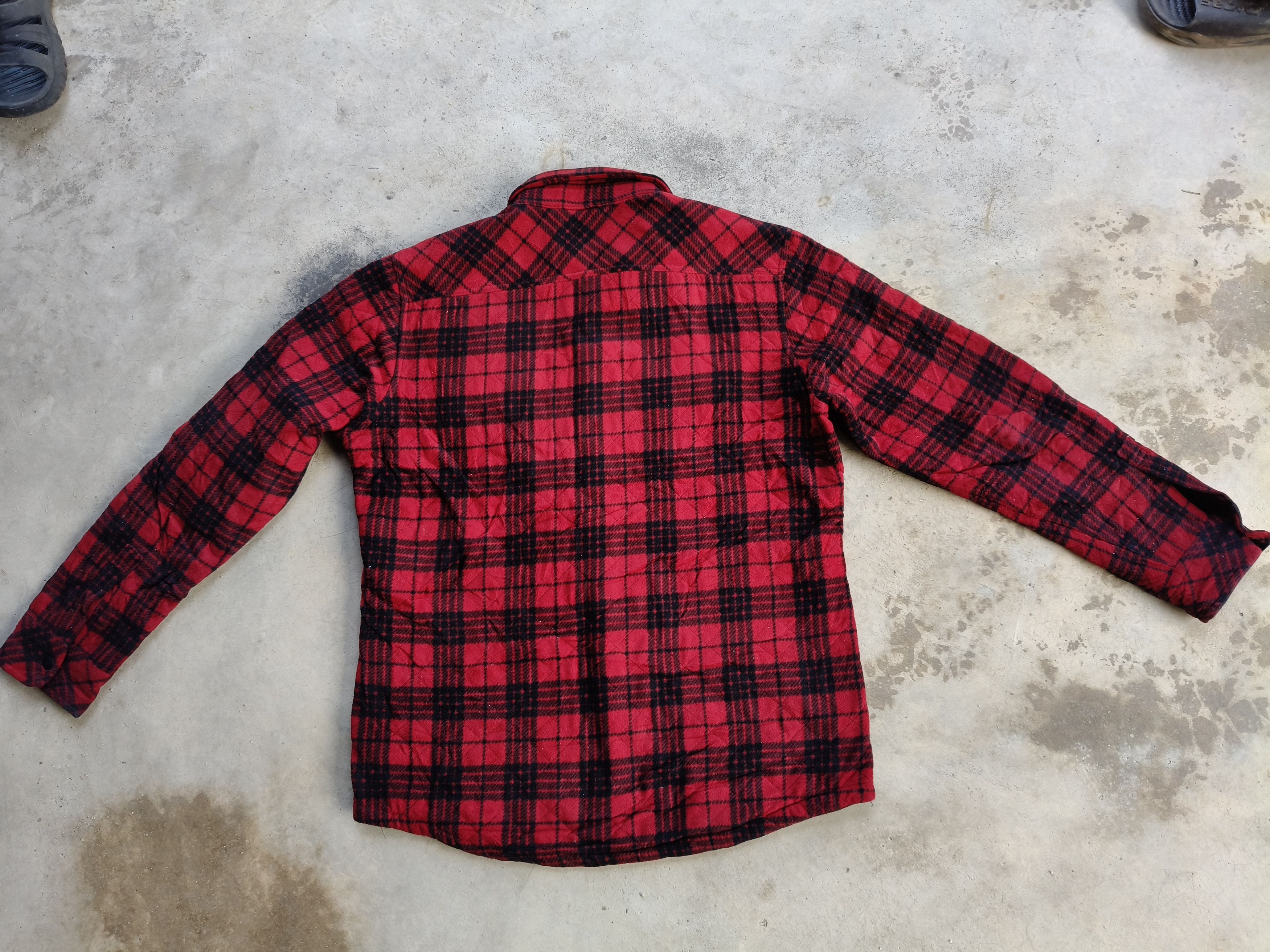 Flannel × Uniqlo Uniqlo Quilted Flannel Fleece Button Size US M / EU 48-50 / 2 - 4 Thumbnail