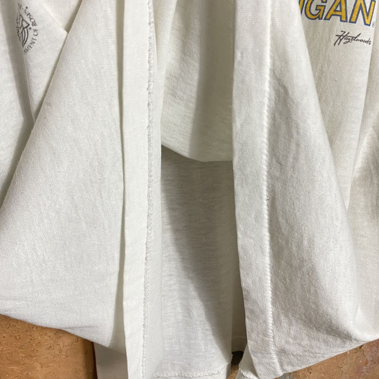 Haze HAZE LWOOD Premo White Logo Print Crew Neck Tee Size US XL / EU 56 / 4 - 8 Thumbnail