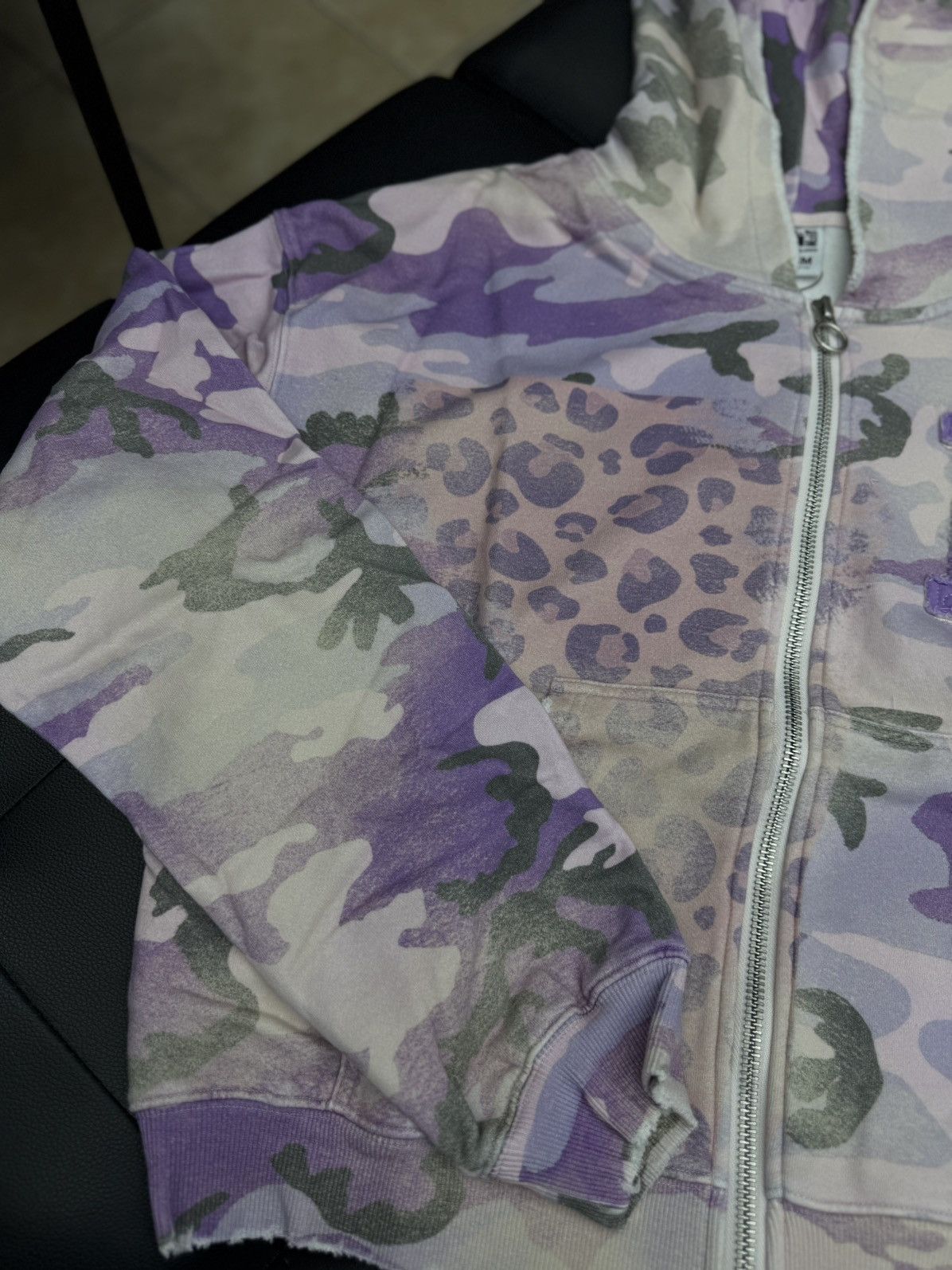 Vale Valley Hoodie Purple Camo Zip Up Size Medium (NEW) Size US M / EU 48-50 / 2 - 6 Thumbnail