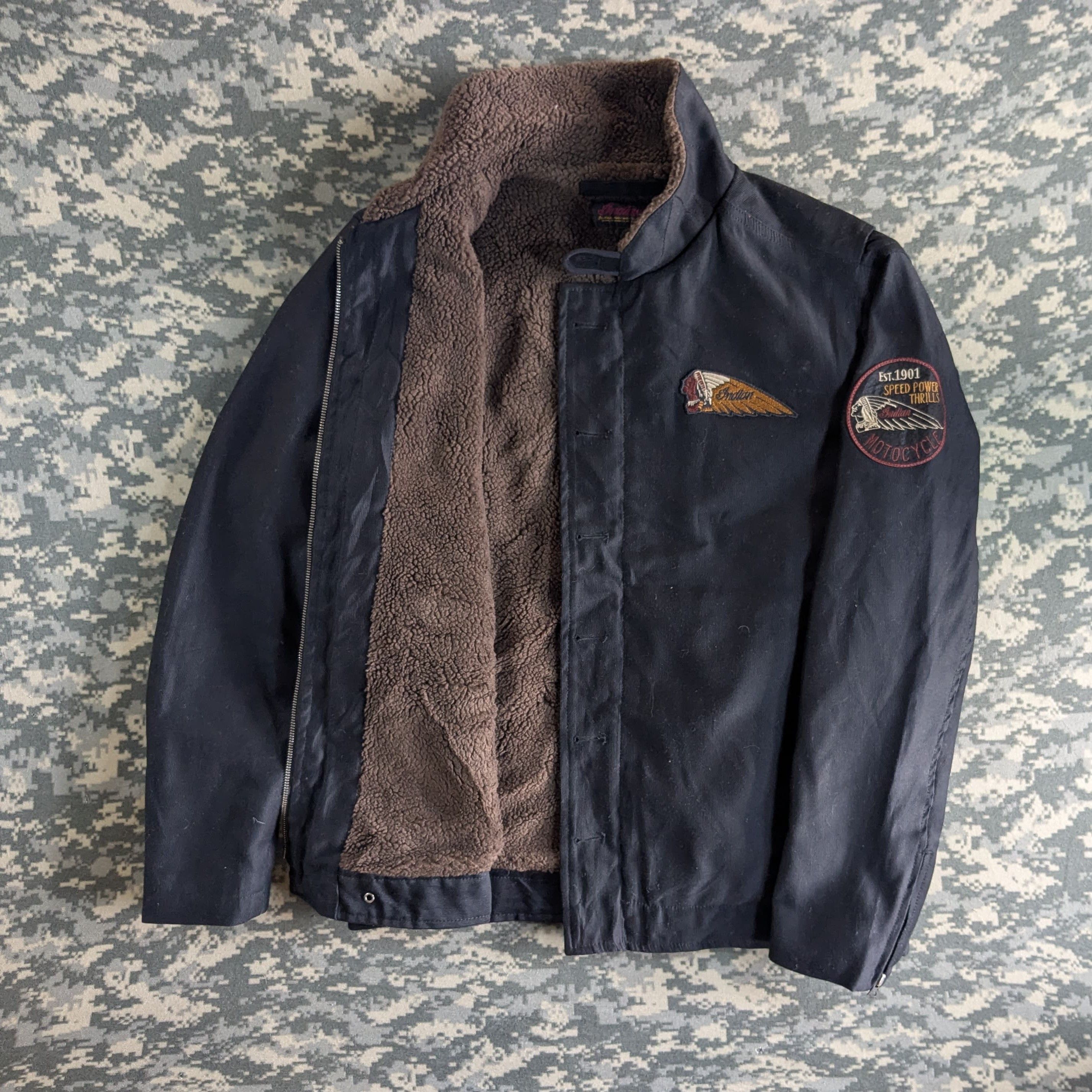 Indian Motorcycle Indian motorcycle x Vintage jacket Size US XL / EU 56 / 4 - 5 Thumbnail