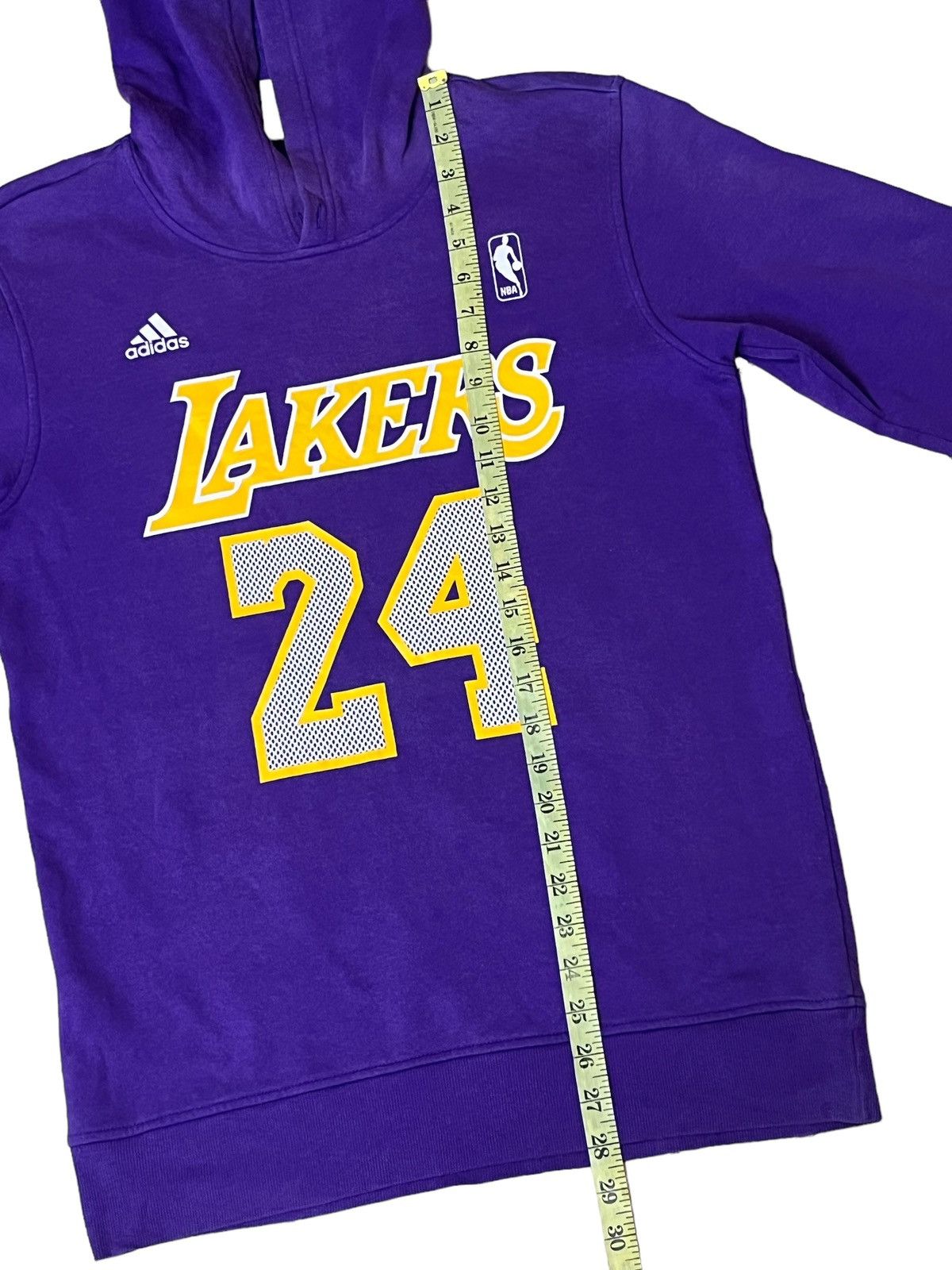 Adidas RARE🔥ADIDAS KOBE BRYANT #24 L.A LAKERS NBA HOODIES Size US L / EU 52-54 / 3 - 9 Thumbnail