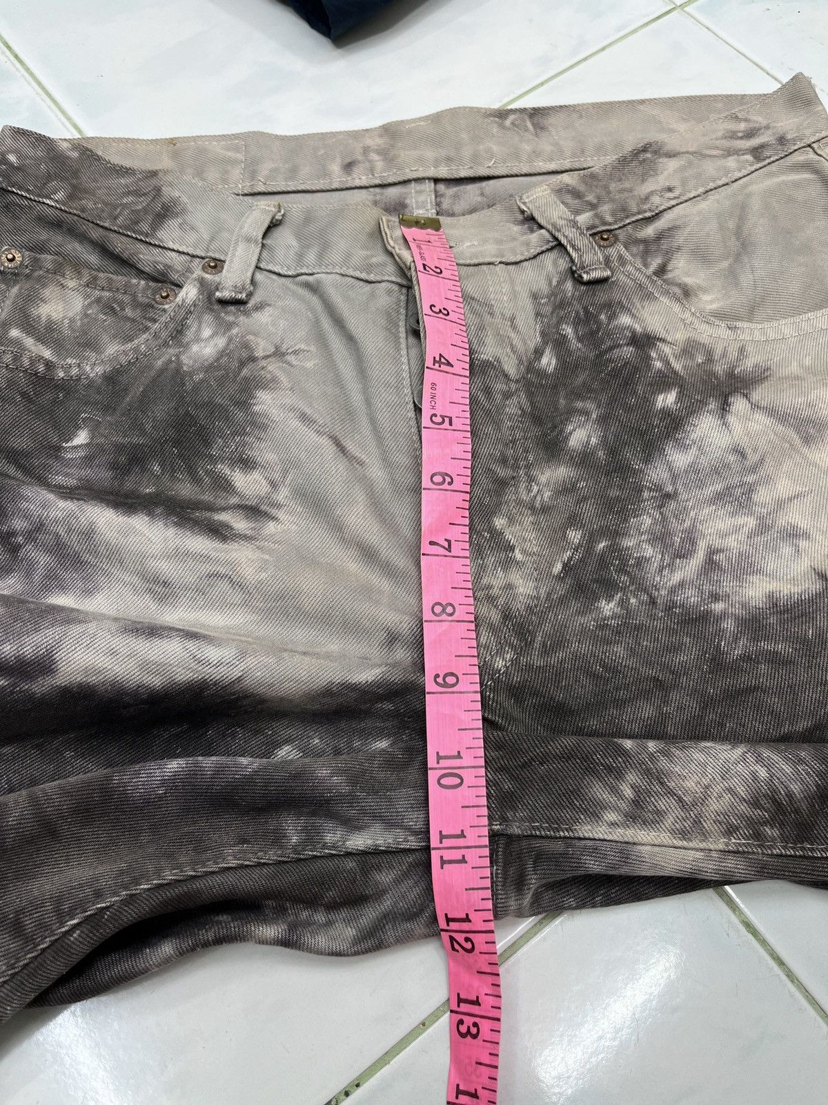 Fuck Art, Make Tees 🔥🔥🔥ARCHIVE VTG JOHN BULL ACID WASH ORIGINAL DESIGN Size US 32 / EU 48 - 19 Thumbnail