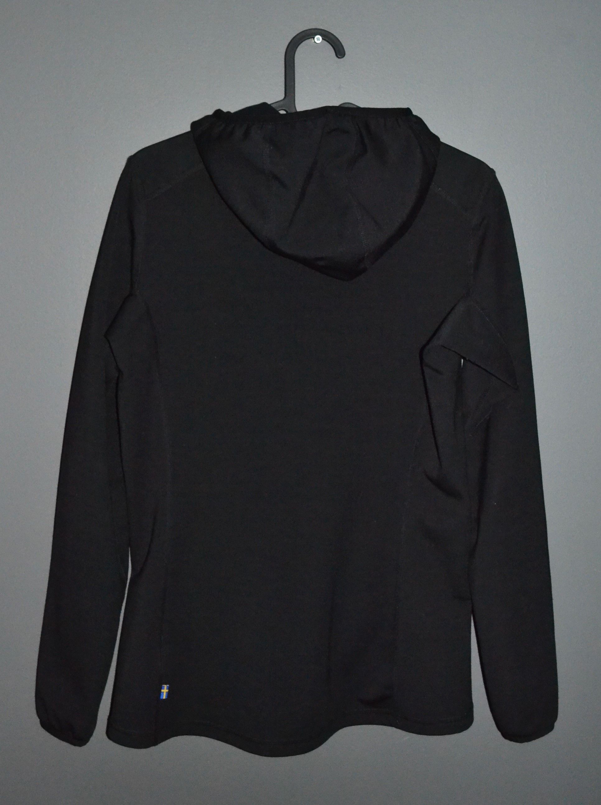 Fjallraven Fjallraven S Black Keb Fleece Hoodie Jacket Zip Wool Blend Size S / US 4 / IT 40 - 10 Thumbnail