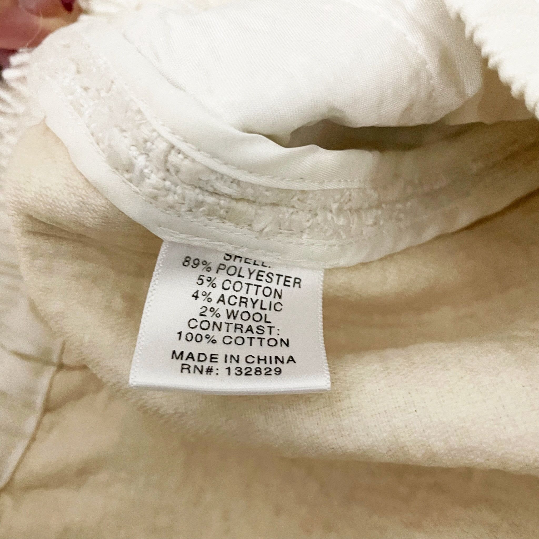Other NEW Eaves Shani Cotton Wool Blend Size 24" / US 00 / IT 34 - 3 Thumbnail