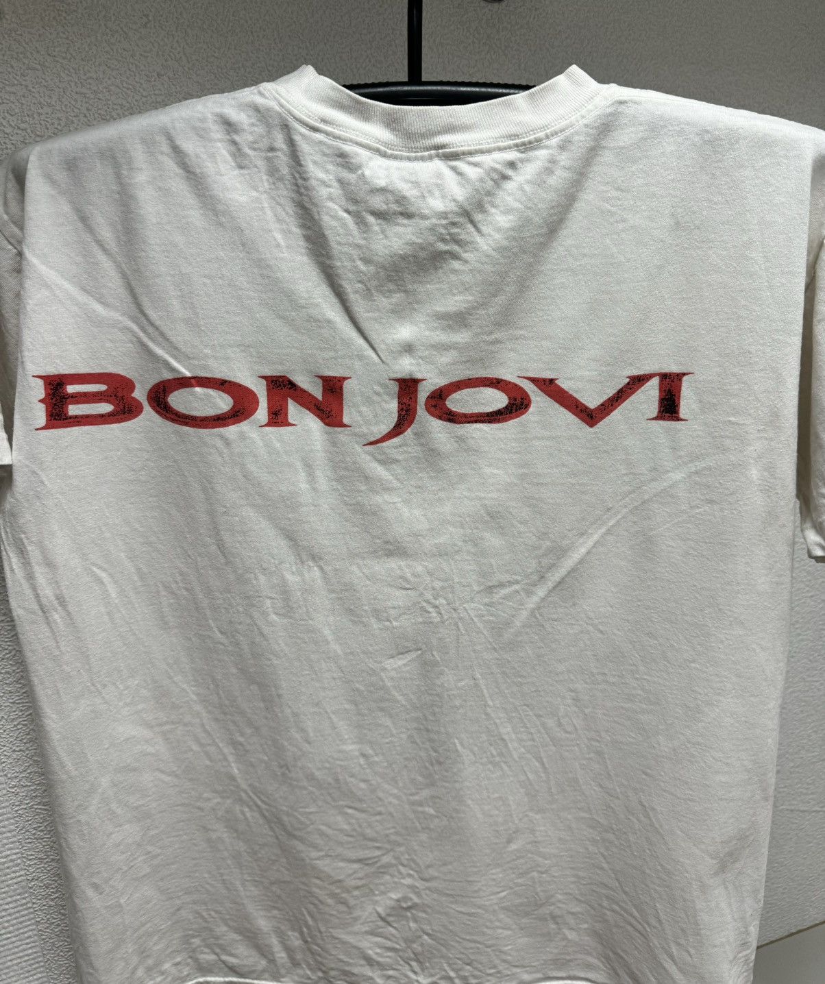 Brockum Bon Jovi Brockum 1995 single t-shirt made in USA L sz Size US L / EU 52-54 / 3 - 10 Thumbnail