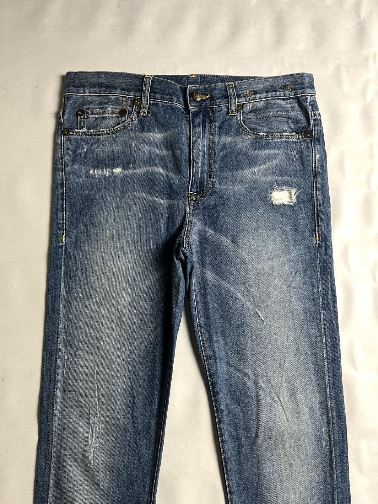 R13 💥HOT💥R13 “SLOUCH SKINNY” Jeans Size US 30 / EU 46 - 2 Thumbnail