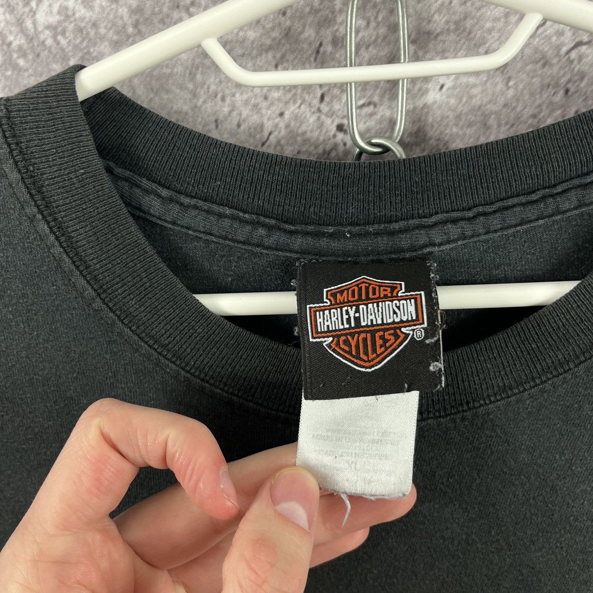 Harley Davidson Harley Davidson 2006 H-D Big Island Kona, Hawai Logo Size XL Size US XL / EU 56 / 4 - 8 Thumbnail