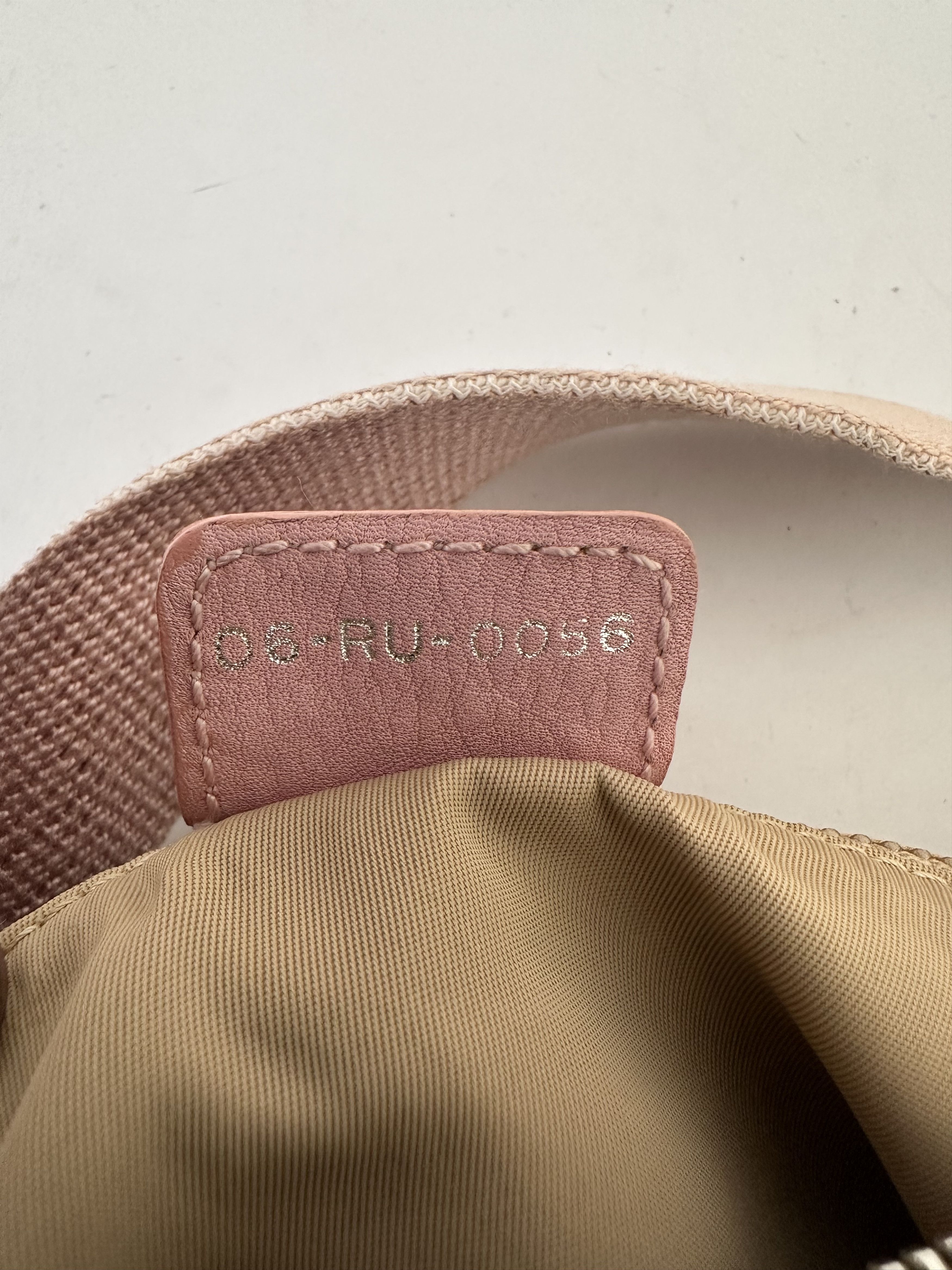 Dior Dior Brown Oblique Canvas Crossbody Bag Pink Beige Size ONE SIZE - 9 Thumbnail