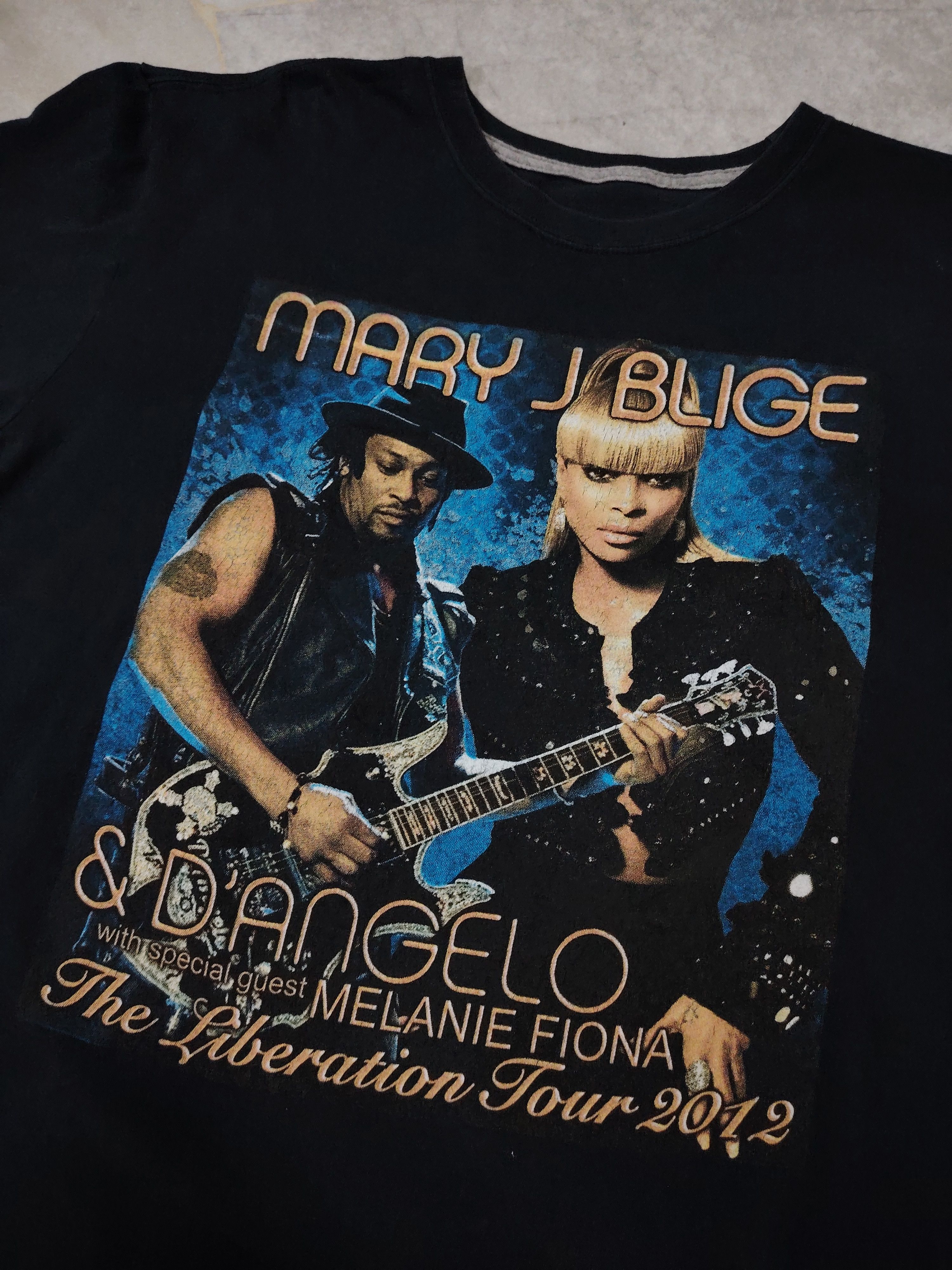 Band Tees × Rap Tees × Vintage Mary J Blige tour 2012 Size US XXL / EU 58 / 5 - 5 Thumbnail