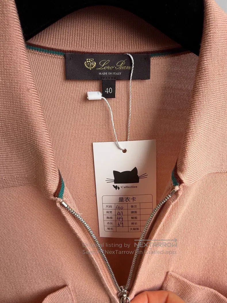 Loro Piana Loro Piana Wool Sports Sweater with Zipper Size XS / US 0-2 / IT 36-38 - 3 Thumbnail