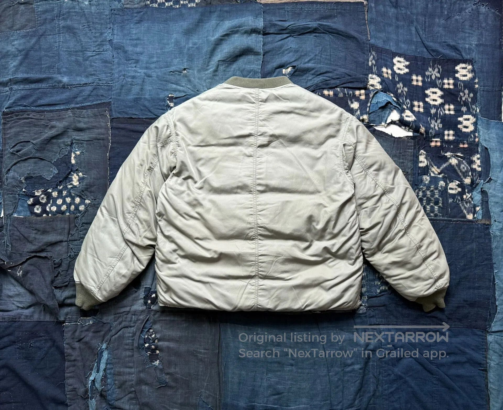 Visvim visvim corps down jacket in olive green. Size US M / EU 48-50 / 2 - 3 Thumbnail