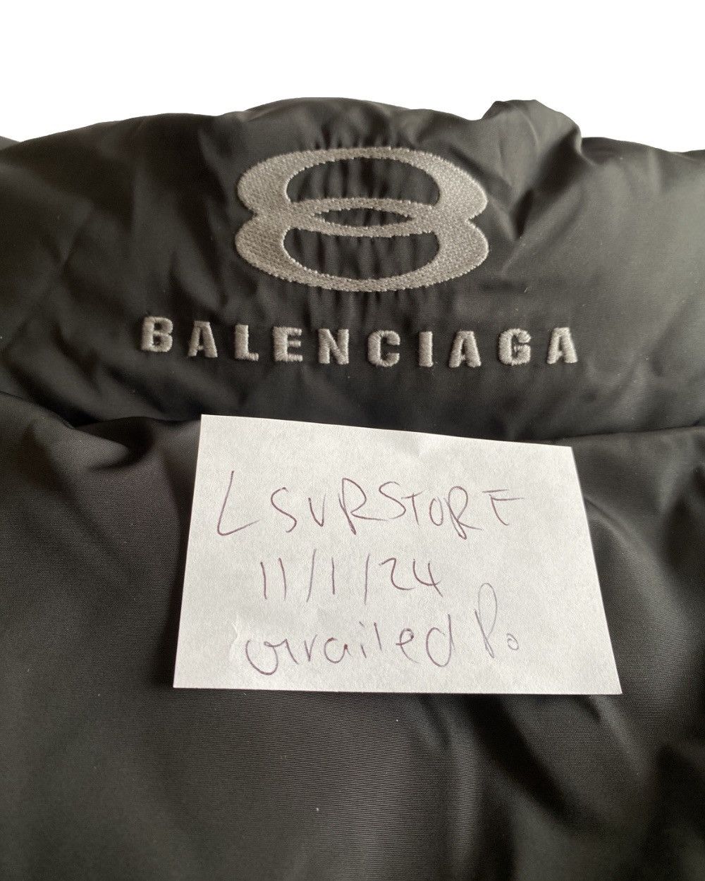 Balenciaga Balenciaga FW23 Runway Inflatable Puffer Jacket wPump L RARE Size US L / EU 52-54 / 3 - 3 Thumbnail