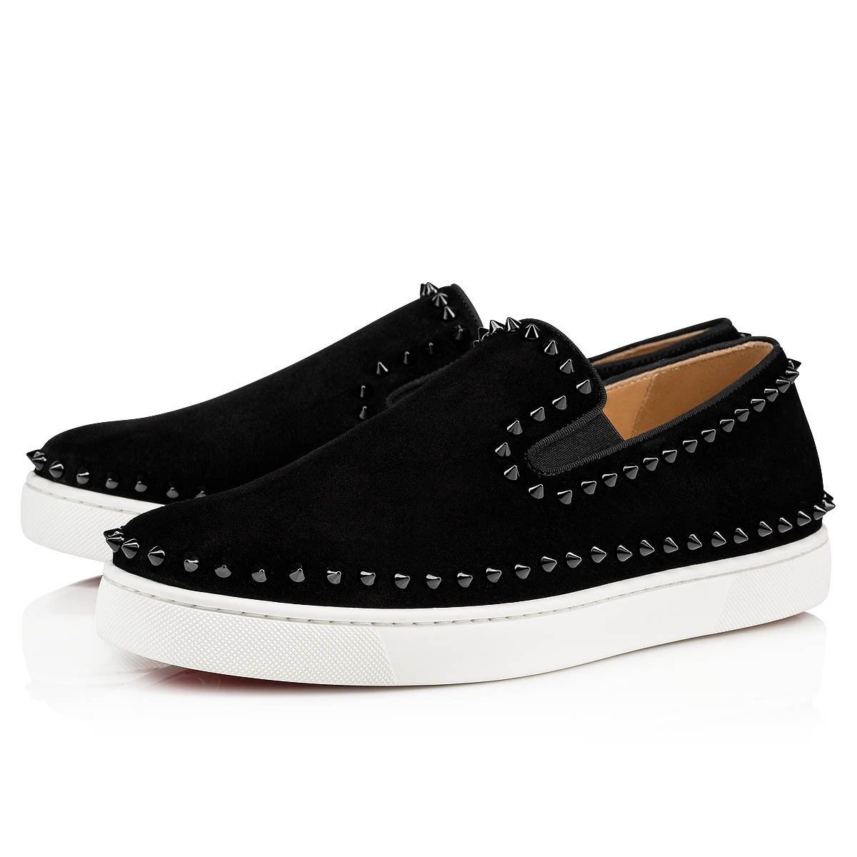 oc11z0126 Pik Boat in Black