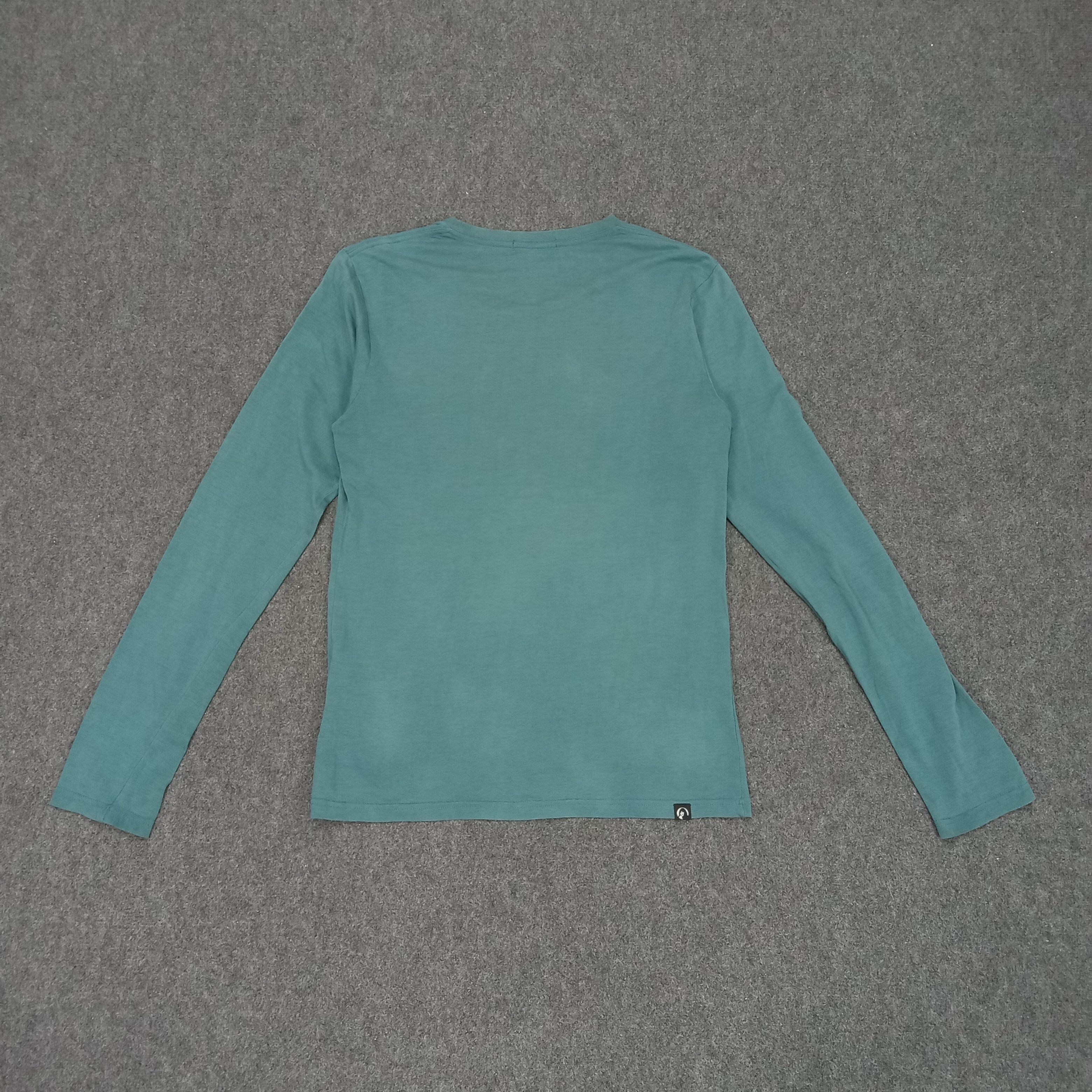 Hysteric Glamour Hysteric Glamour Japanese Brand Long Sleeve Tshirt Size S / US 4 / IT 40 - 4 Thumbnail