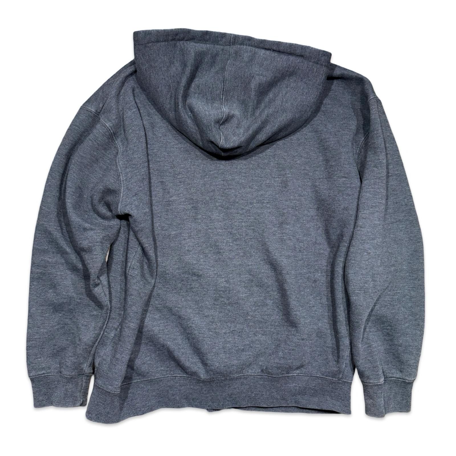 Billabong Billabong Y2K Grunge Zip-Up Gray Hoodie Size US L / EU 52-54 / 3 - 4 Thumbnail