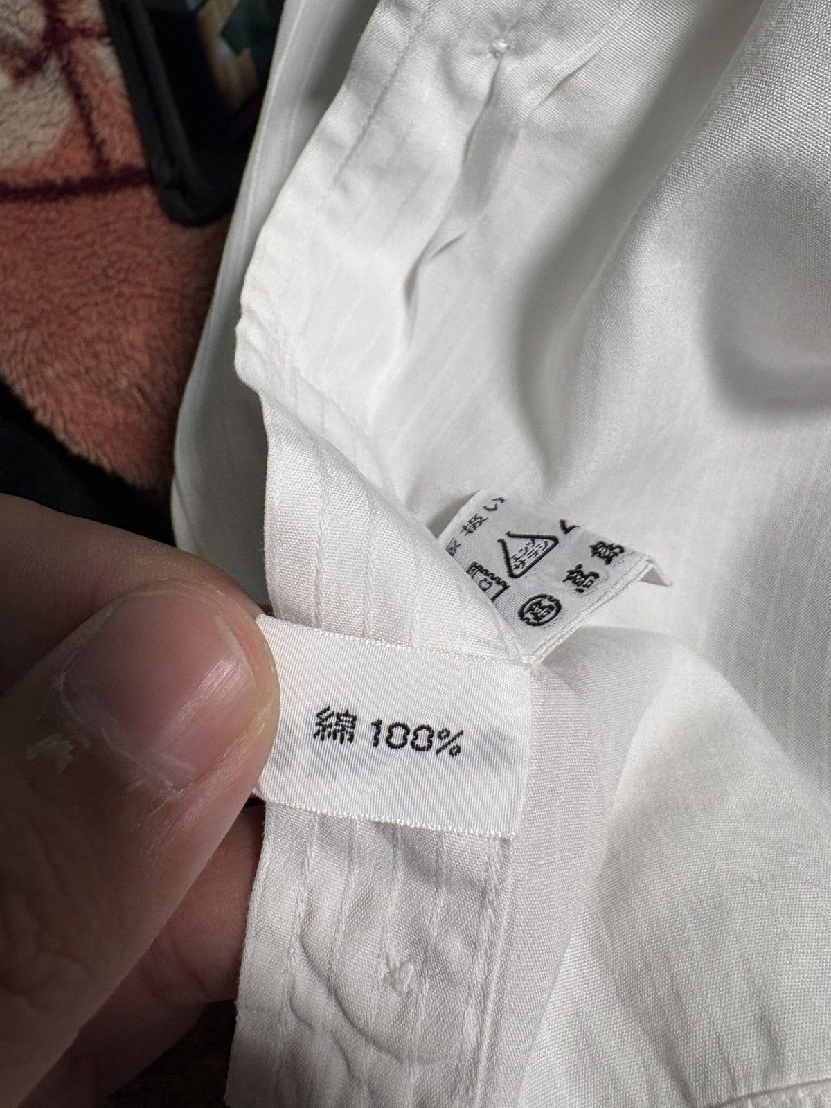 Christian Dior Monsieur VTG Christian Dior Monsieur Striped Shirt Japan Exclusive Size US S / EU 44-46 / 1 - 9 Thumbnail
