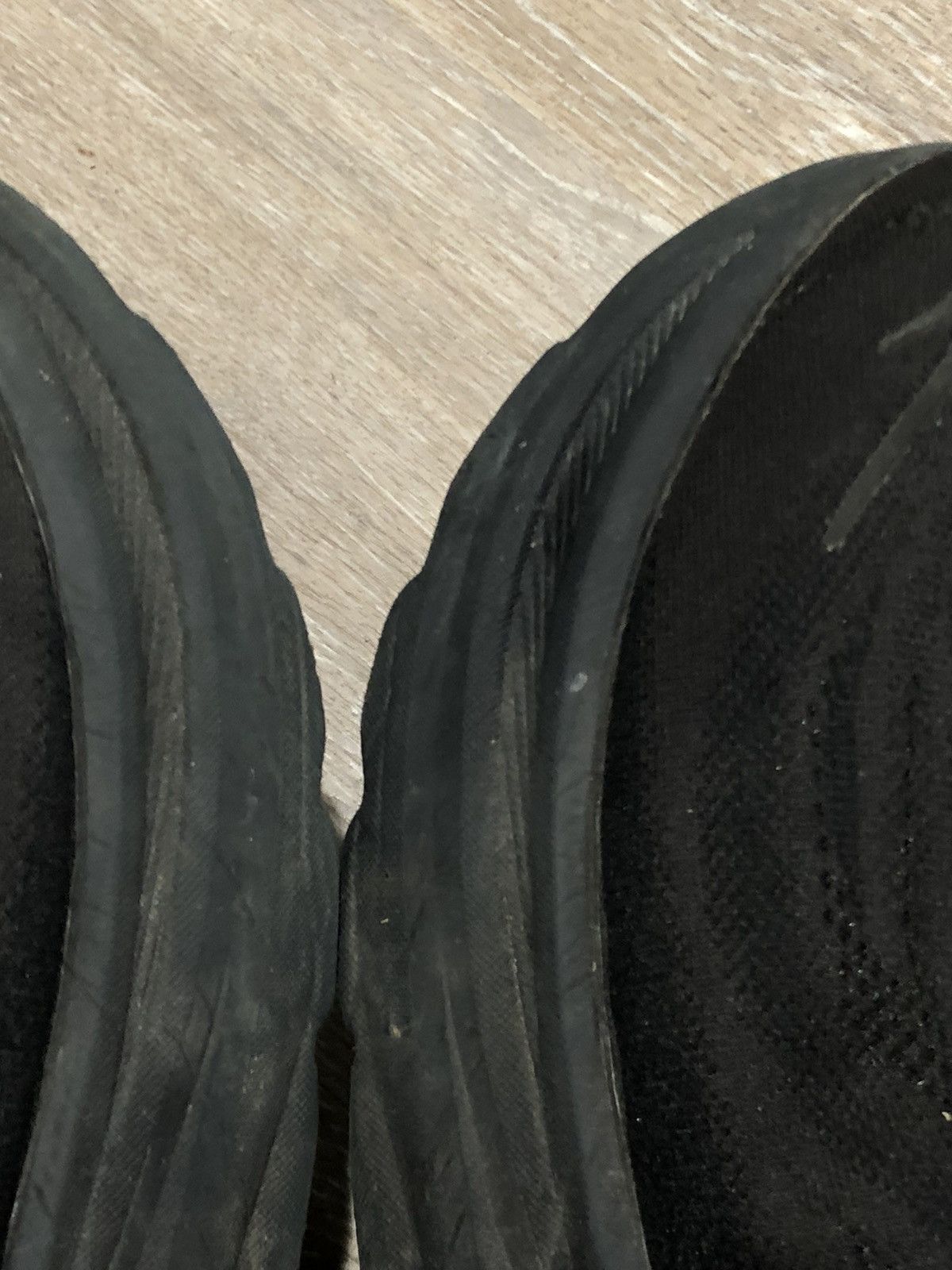 Hoka HOKA ONE ONE Clifton 10 Shoes Mens Size 13 X-Wide Black Size US 13 / EU 46 - 13 Thumbnail