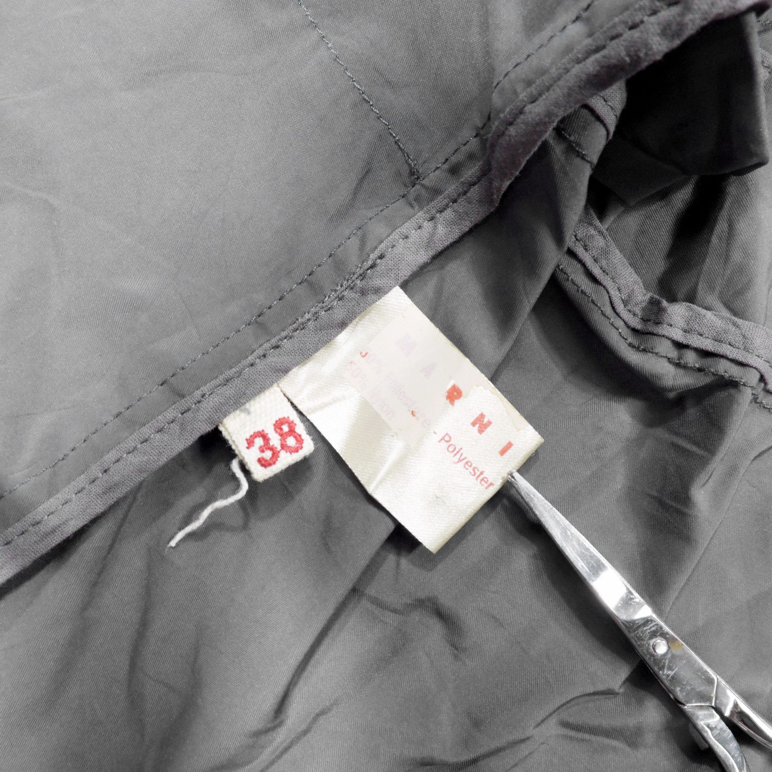 Marni MARNI AVANT-GARDE FUTURISTIC SLANT POCKET JACKET SHIRT Size XS / US 0-2 / IT 36-38 - 4 Thumbnail