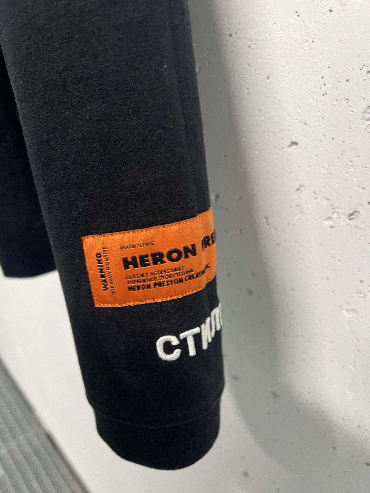 Heron Preston Heron Preston Long Sleeve Size US S / EU 44-46 / 1 - 2 Thumbnail
