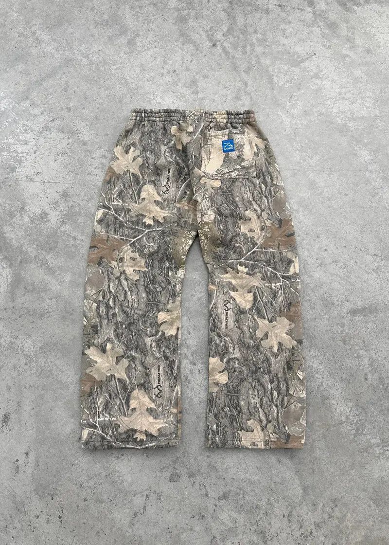 Japanese Brand × Realtree Real Tree Camouflage Baggy Sweatpants Size US 36 / EU 52 - 2 Thumbnail