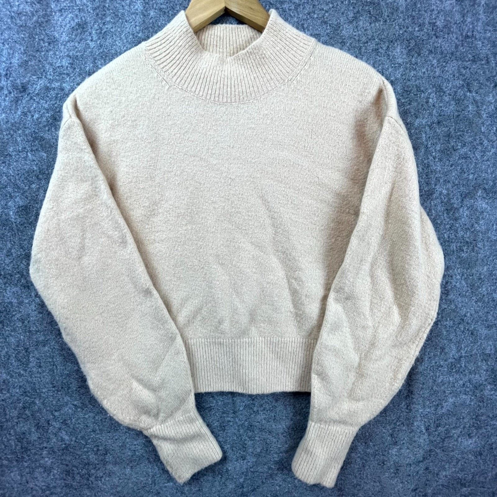 & Other Stories & Other Stories Sweater Womens XS Beige Cozy Chic Cabincore Size XS / US 0-2 / IT 36-38 - 1 Thumbnail