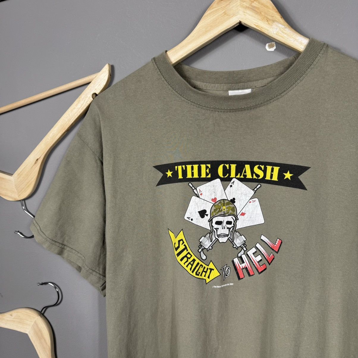 Band Tees Vintage 2004 The Clash Punk Band T-shirt Size US L / EU 52-54 / 3 - 2 Thumbnail