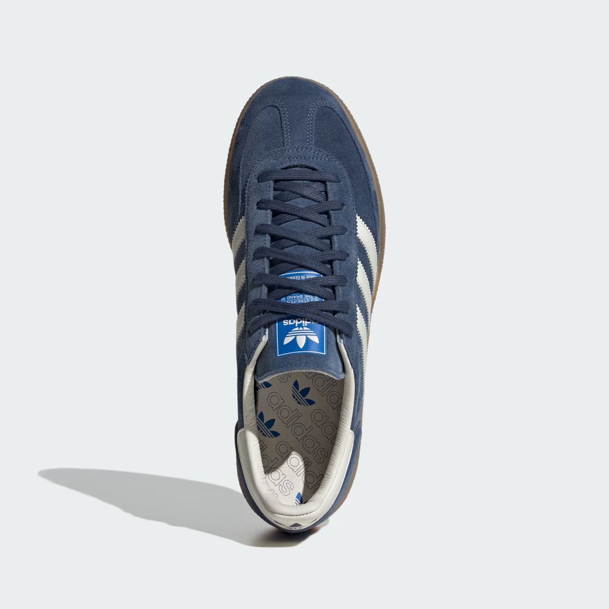 Adidas o1mle0426 Unisex Handball Spezial Low-Top Sneakers in Ink Size US 8 / EU 41 - 2 Thumbnail