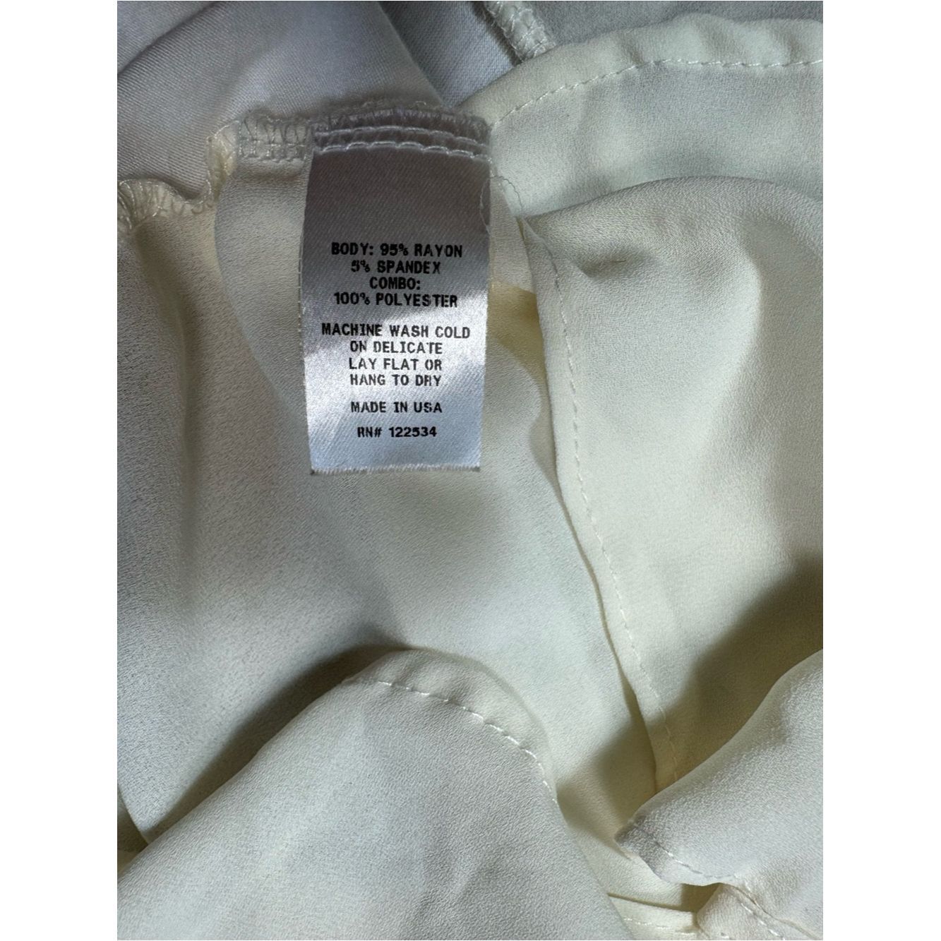 LOLA + SOPHIE Lola & Sophie Mix Media Long Sleeve Tunic Size L Size L / US 10 / IT 46 - 5 Thumbnail