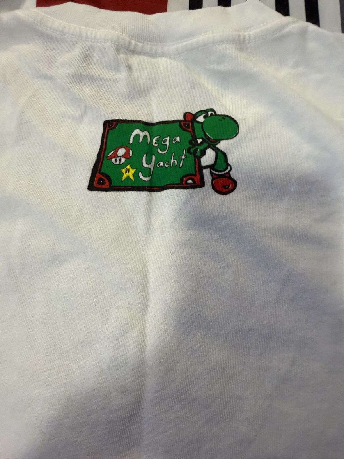 Mega Yacht Super Mario Mega Yacht Tshirt Size Medium Brand New Size US M / EU 48-50 / 2 - 6 Thumbnail