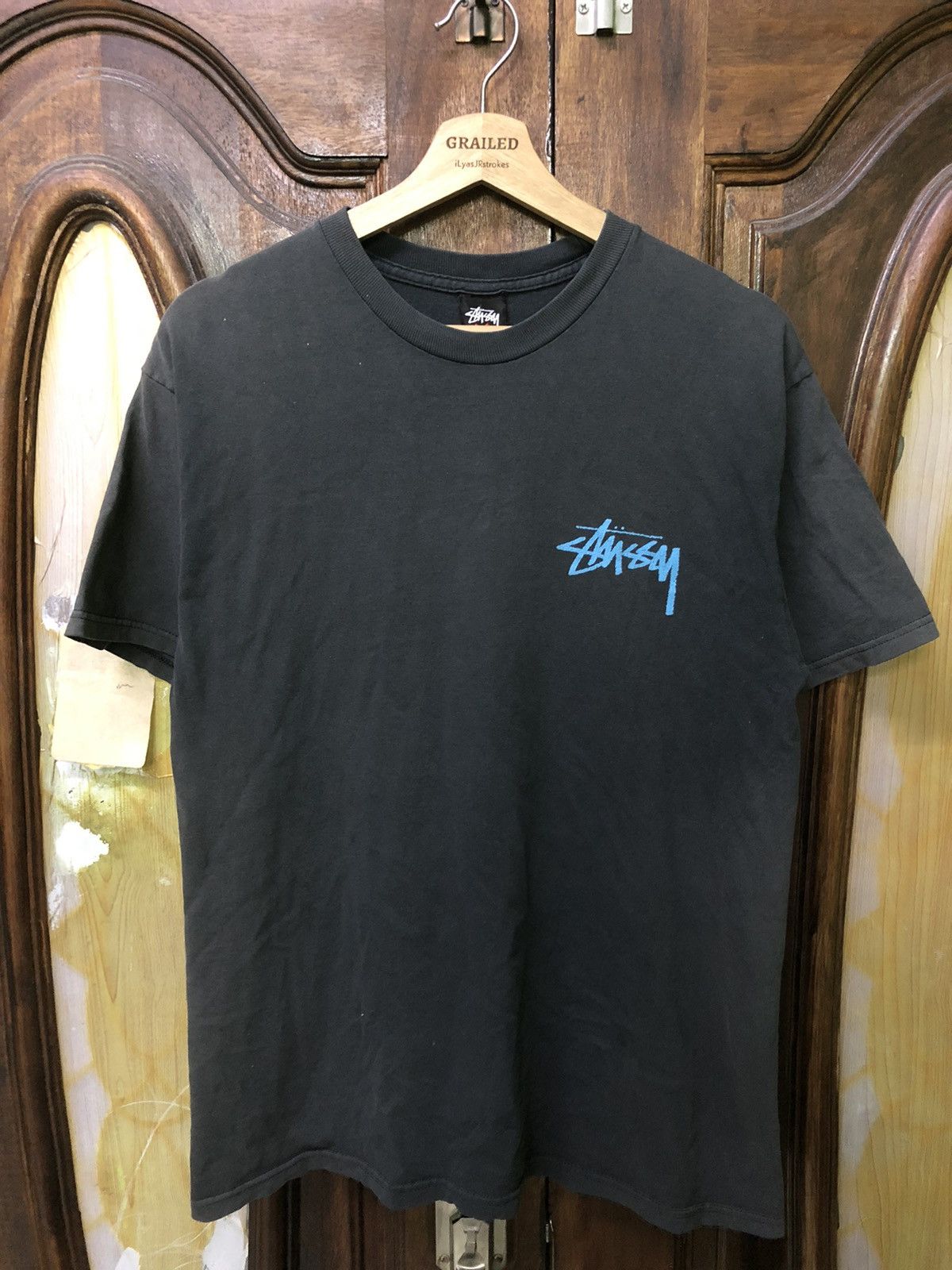 Stussy Vintage Stussy Year of The Tiger Sun Faded Shirt Tee Size US M / EU 48-50 / 2 - 3 Thumbnail