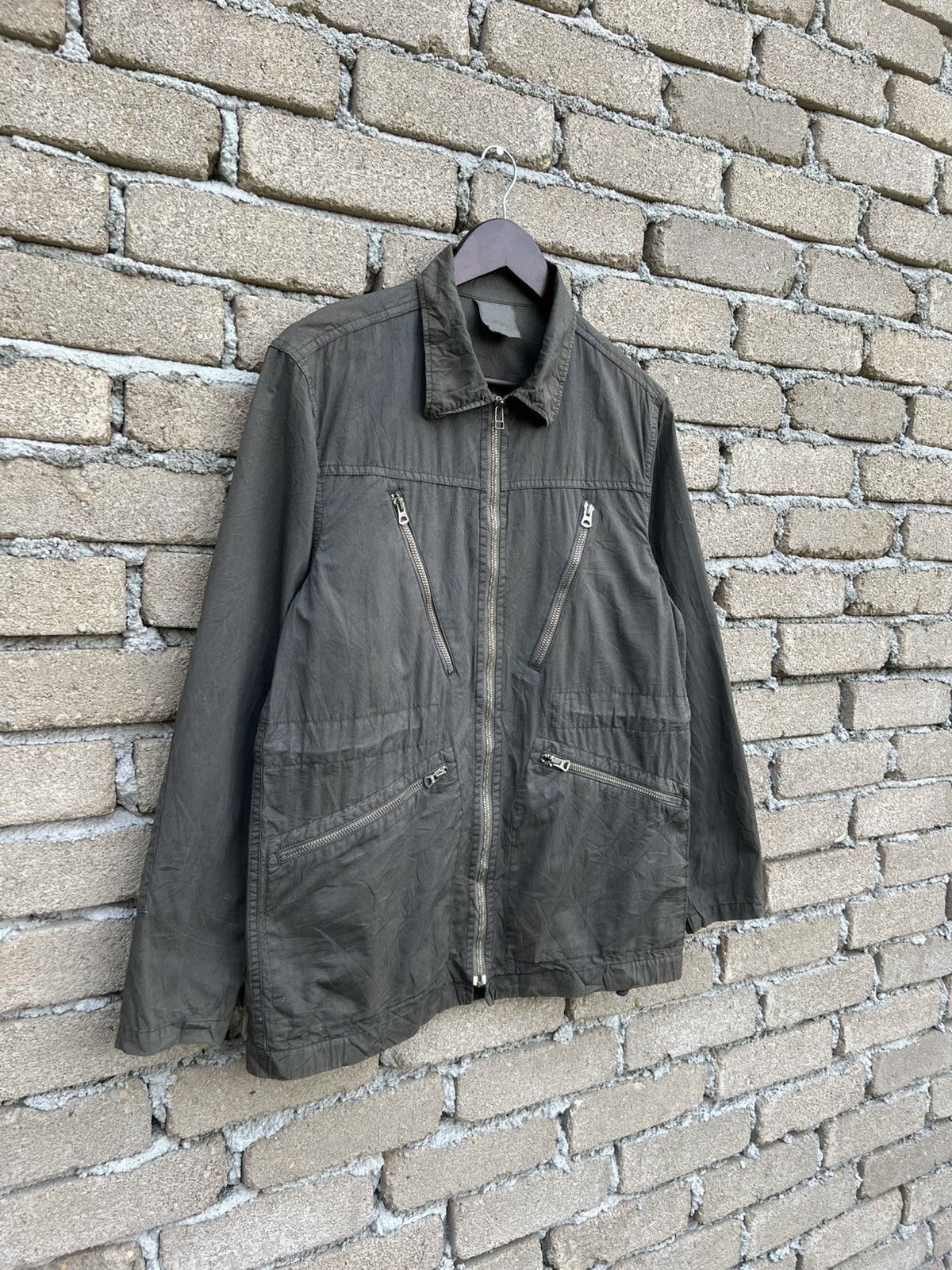 Japanese Brand Blueway Surplus Multizipper Jacket Size US M / EU 48-50 / 2 - 3 Thumbnail