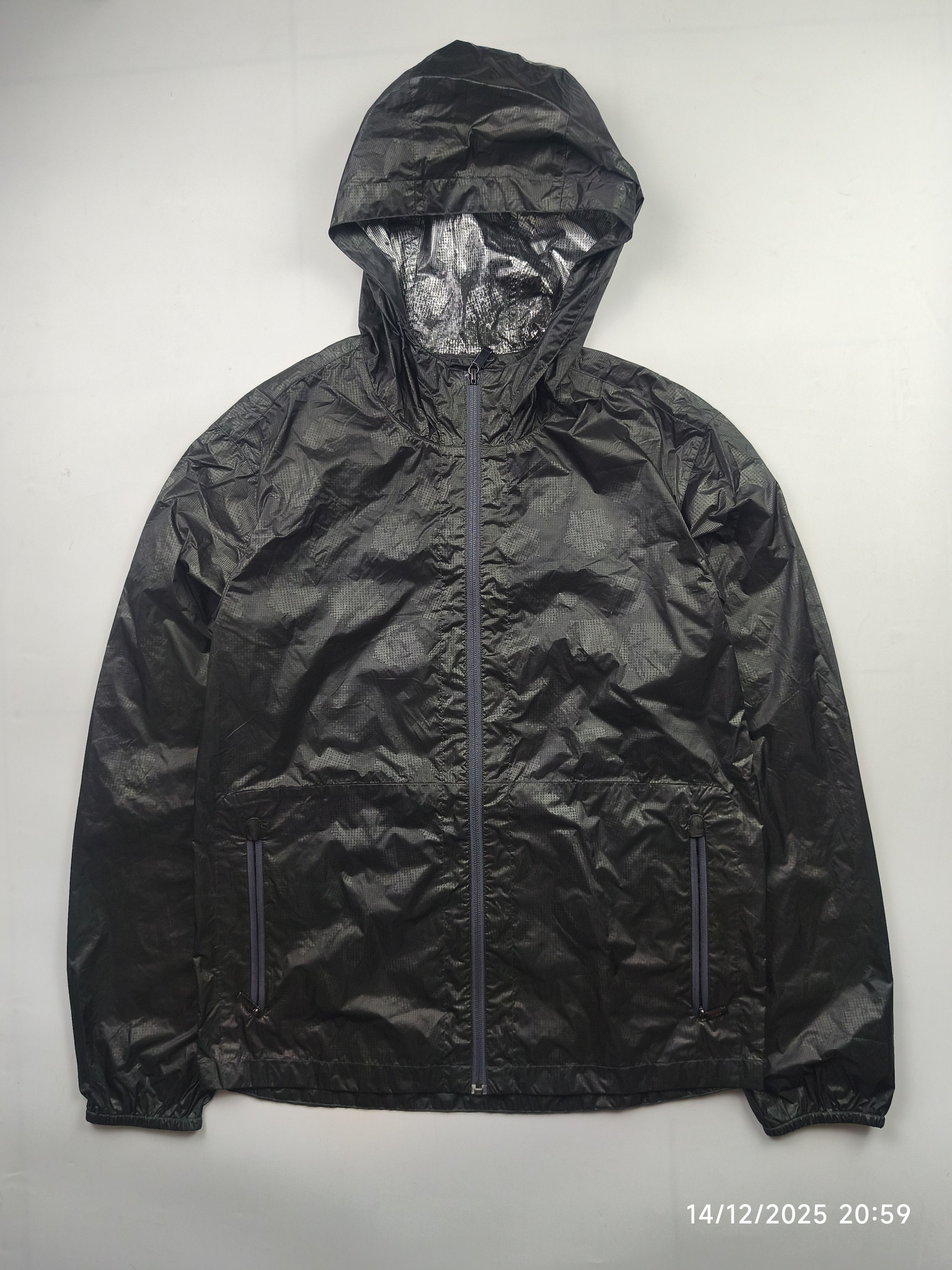 Z Zegna Z Zegna Windbreaker Laminated Fabric Jacket Size US M / EU 48-50 / 2 - 1 Thumbnail