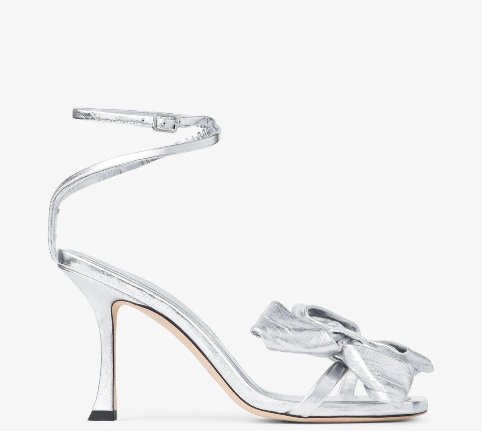Jimmy Choo Jimmy Choo Staz Sandal 90 Size ONE SIZE - 1 Thumbnail