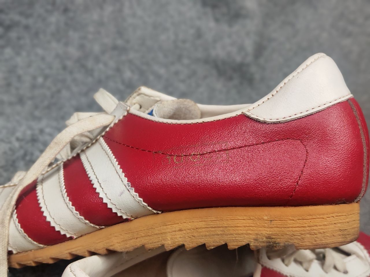 Adidas Adidas Hobby Vintage Sneakers 70's Austria Leather Trainers Size US 5 / EU 37 - 18 Thumbnail