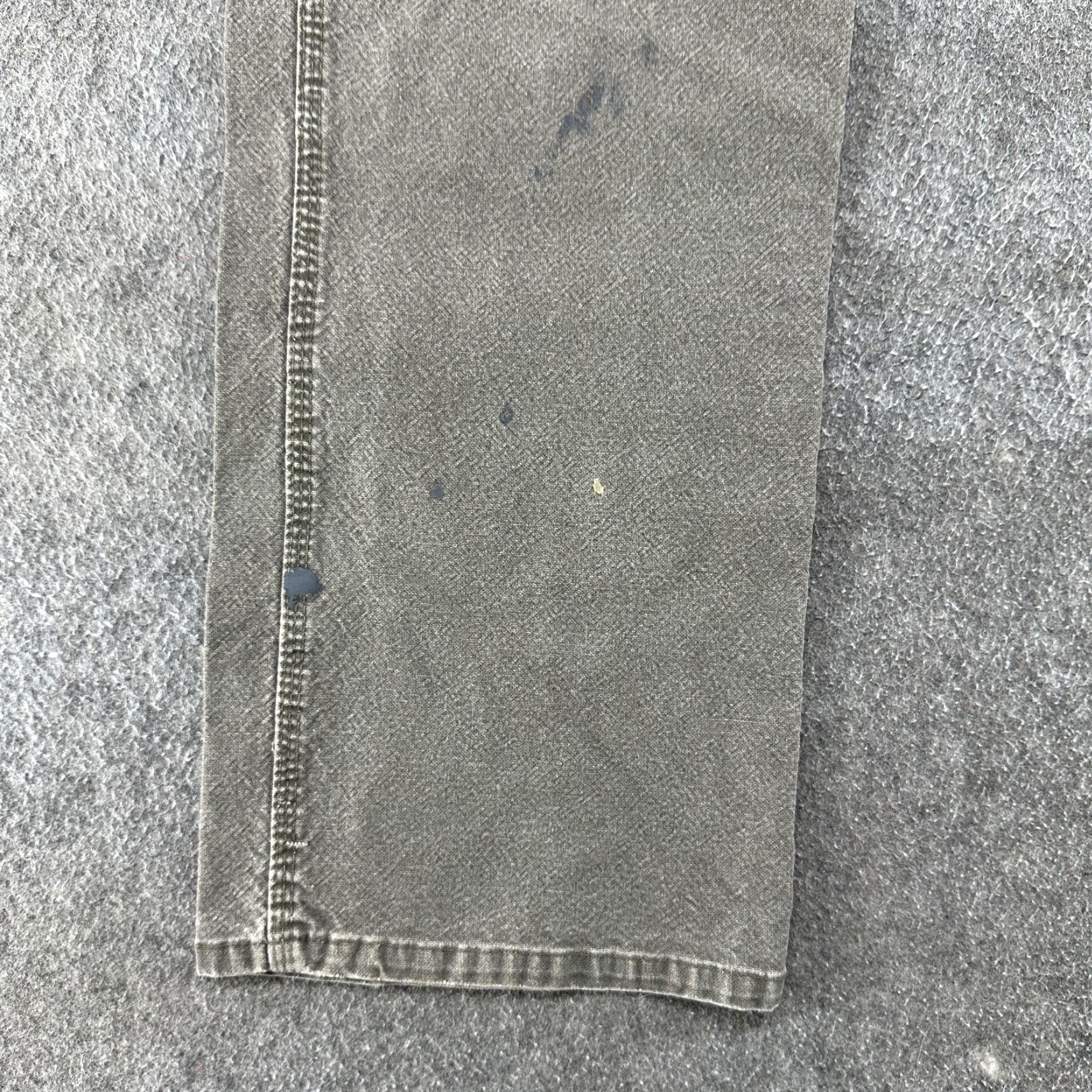 Dickies Dickies Pants Mens 36x34 Green Carpenter Relaxed Fit Cotton Canvas Distressed Shirt? Size US 36 / EU 52 - 5 Thumbnail