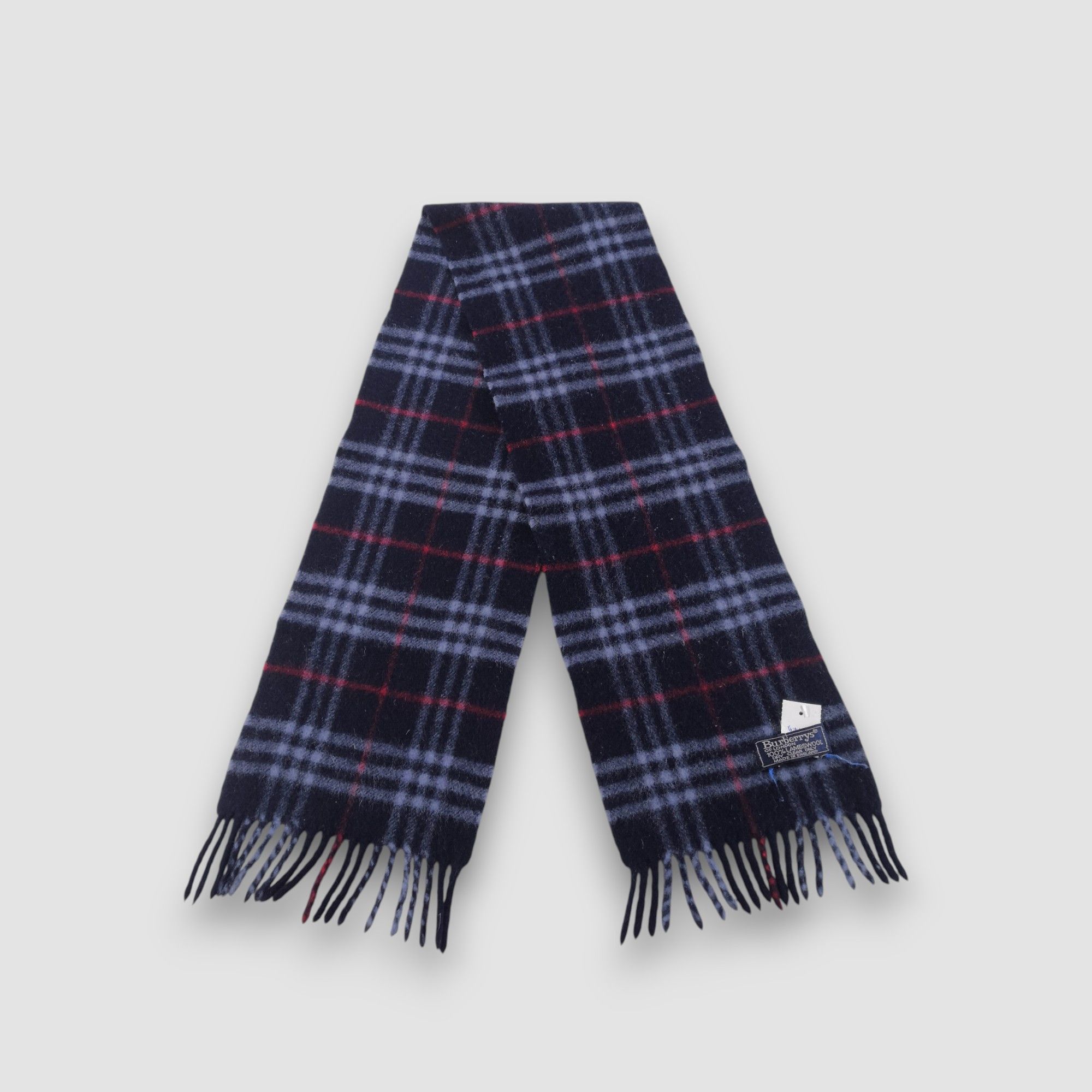 Burberry Vintage Burberry Scarf Wool Cashmere Scarves Size ONE SIZE - 1 Thumbnail