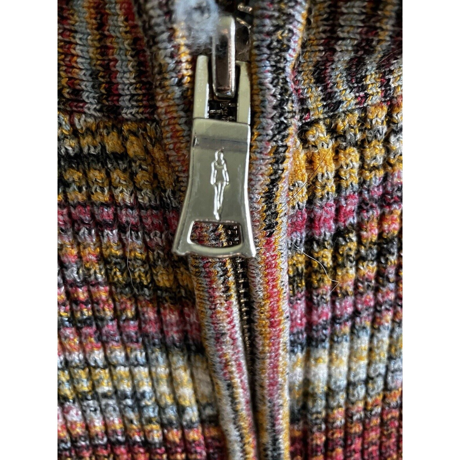 &Daughter Courage multi colored half hoodie sweater juniors size small Size S / US 4 / IT 40 - 3 Thumbnail