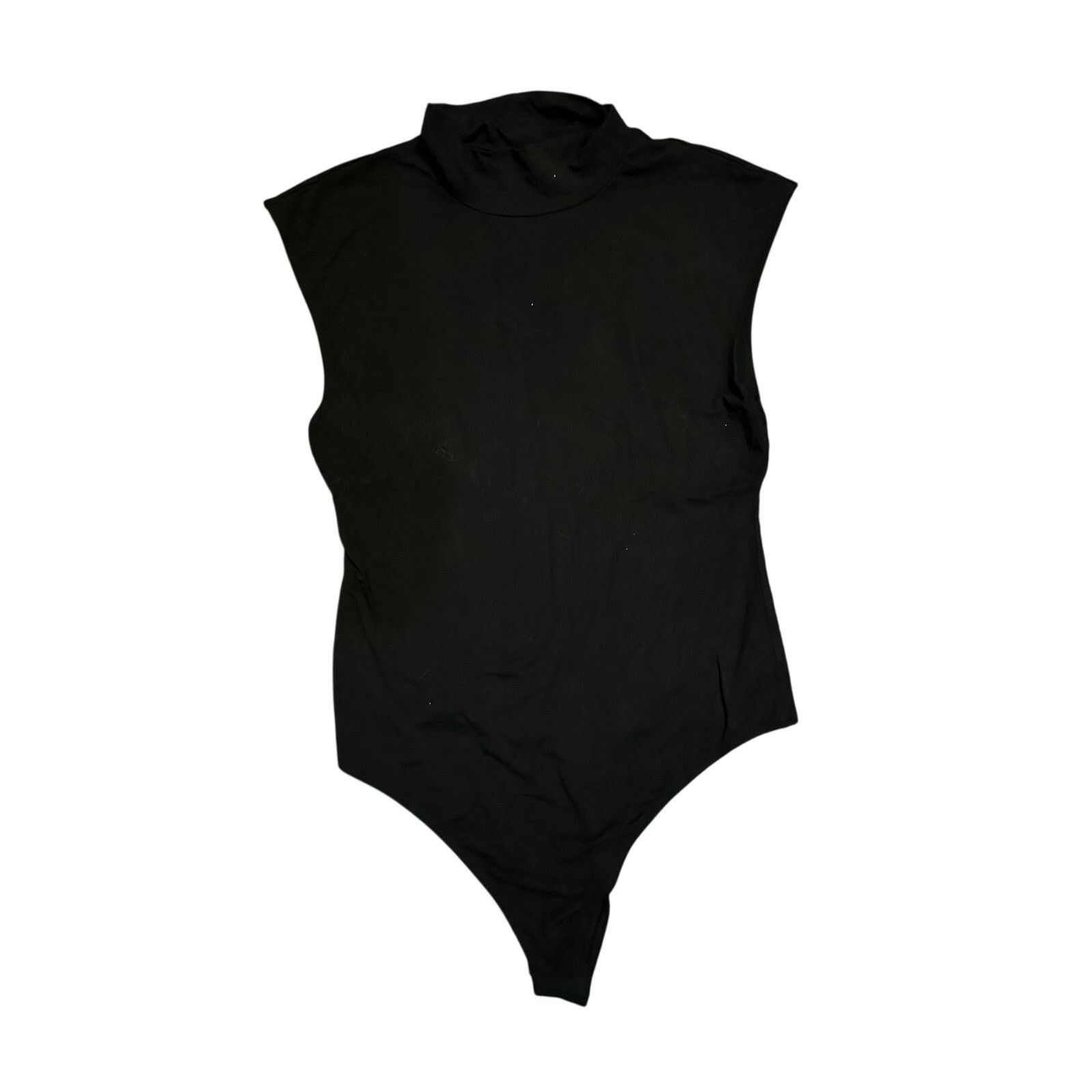 Good American Good American mock neck power bodysuit size 3 (large) Size L / US 10 / IT 46 - 1 Thumbnail